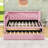 Twin Wooden Bed with Trundle,USB and LED-106847434