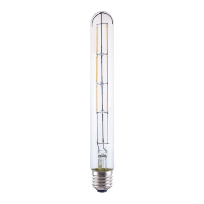 6W E27 Dimmable LED Tube Light Bulb