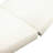 / Chaise Lounge Lumbar Resting Cushion - Water-, 27.75W X 78.16D 3.95H, Cream, Foam Filled Outdoor Shoulder