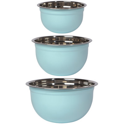 Ensemble de bols à mélanger 3 pièces