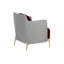 Upholstered Barrel Chair-1371428335