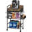 Coffee Cart With Lockable Wheels