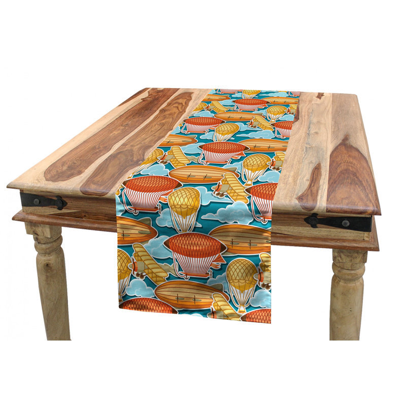 Geometric Table Runner, 72" x 16"