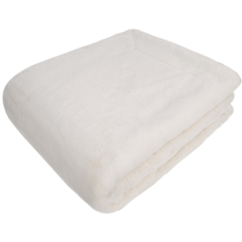 Ellanti Throw Blanket, Ivory