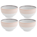 Maya Porcelain Rice Bowl