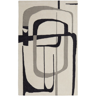 Nobu Hand-Tufted Abstract Rug