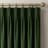  Velvet Pinch Pleated Back Tab Blackout Curtains Thick UV Protect Thermal Insulation Elegant Drapes for Season Dining Room/Bedroom/Living Room/Dorm, 2 Panels-1496507983-1496507981