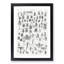 Study of Insects XXXIX by Oliver Goldsmith - Framed Print-55730576-55730578