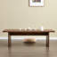 table de bout en noyer massif-105833963