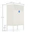 Armoire d'appoint en acier Trevyn-781647886