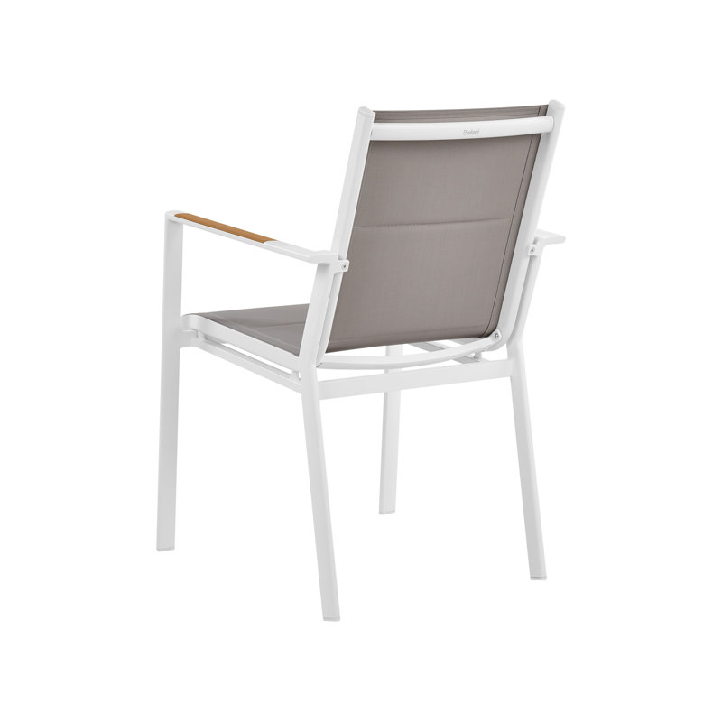 Bucyrus 4 - Person Patio Dining Set with Round Table, Grey
