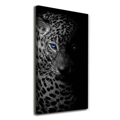 Leopard - Wrapped Canvas Print