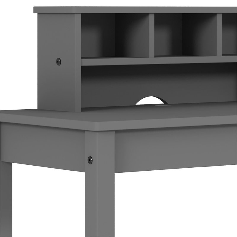Bureau d'écriture à finition Logan (sans les chaises de bureau)
