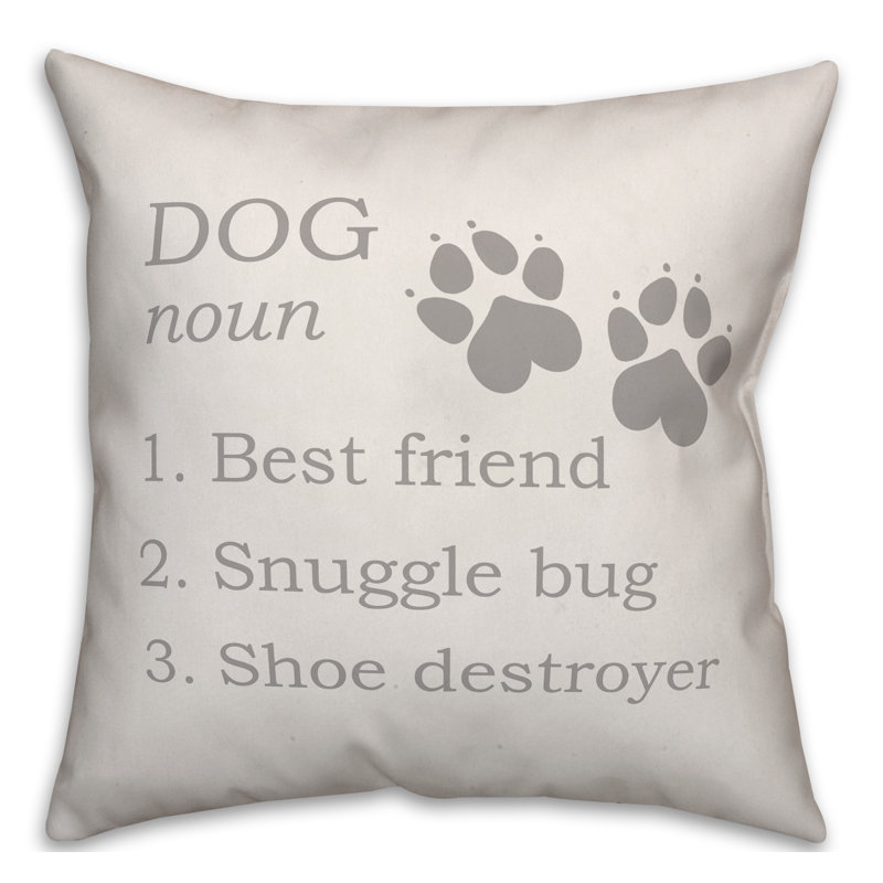  Coussin Dog