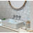 12" x 12" Glass Metal Look Mosaic Wall Tile-60755472
