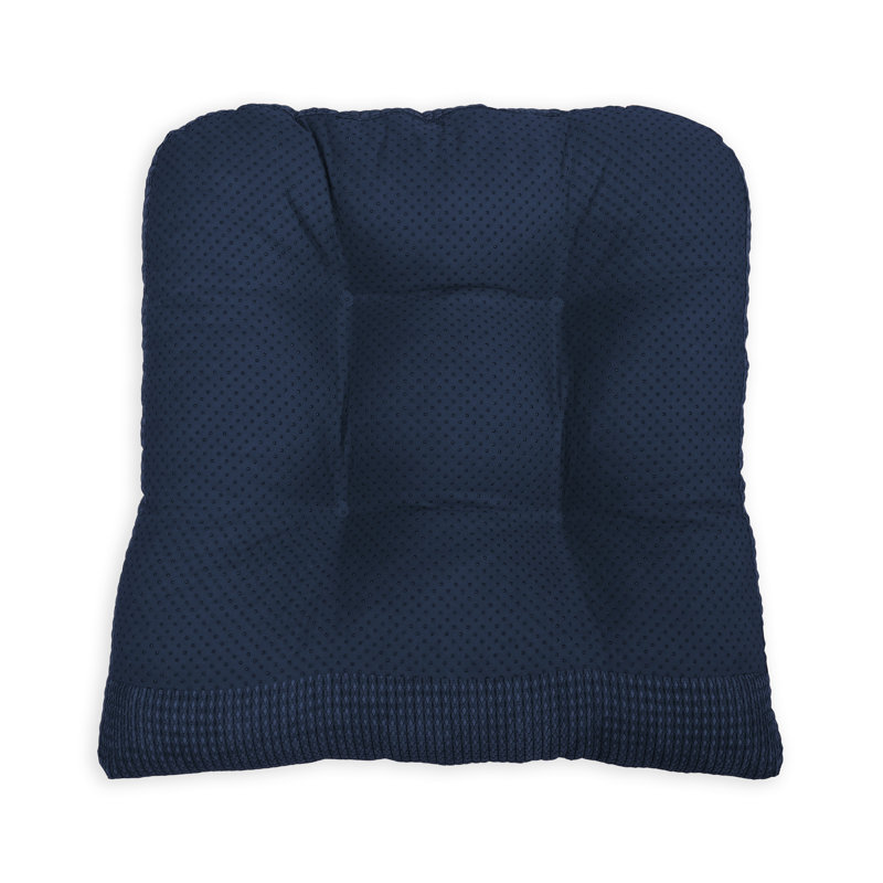 Coussin de chaise 2 paquets, Bleu de Majorque