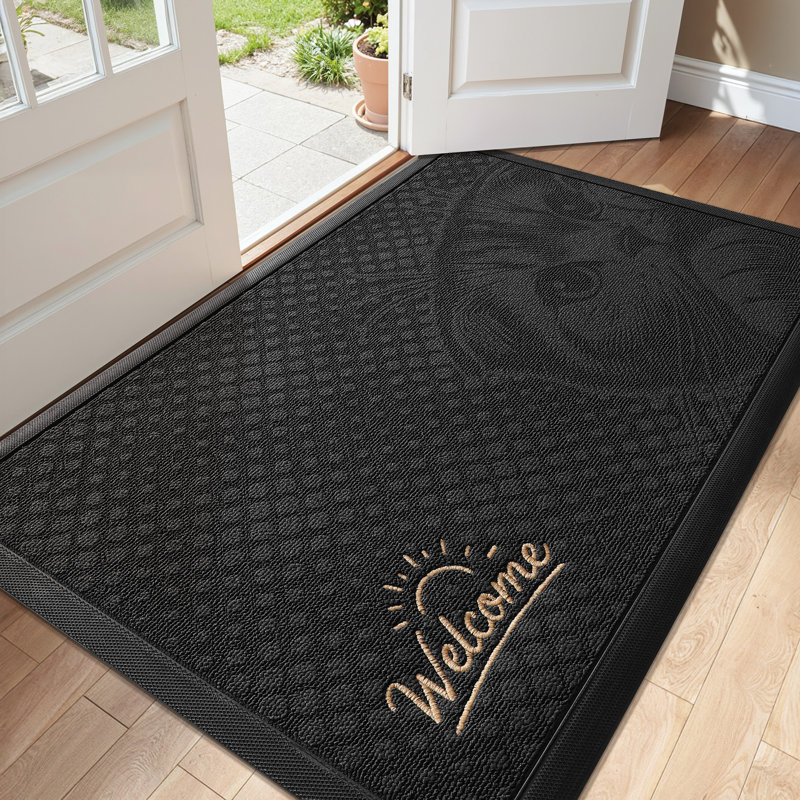 Non-Slip Indoor Doormat, 24" W x 36" L