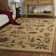Tapis performance à motif floral Carolane