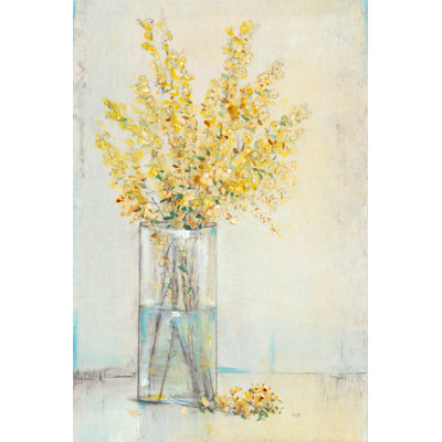 Vaporisateur jaune dans un vase II