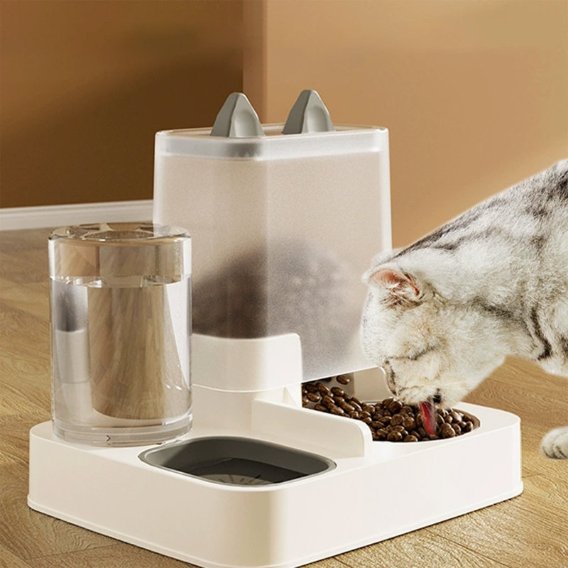 Bols à chats Cats Bowls, Gris
