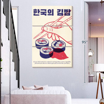 Kimbap coréen Yarlin