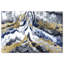 Abstrait cristaux de Bluelande - peinture-50589578-50589579