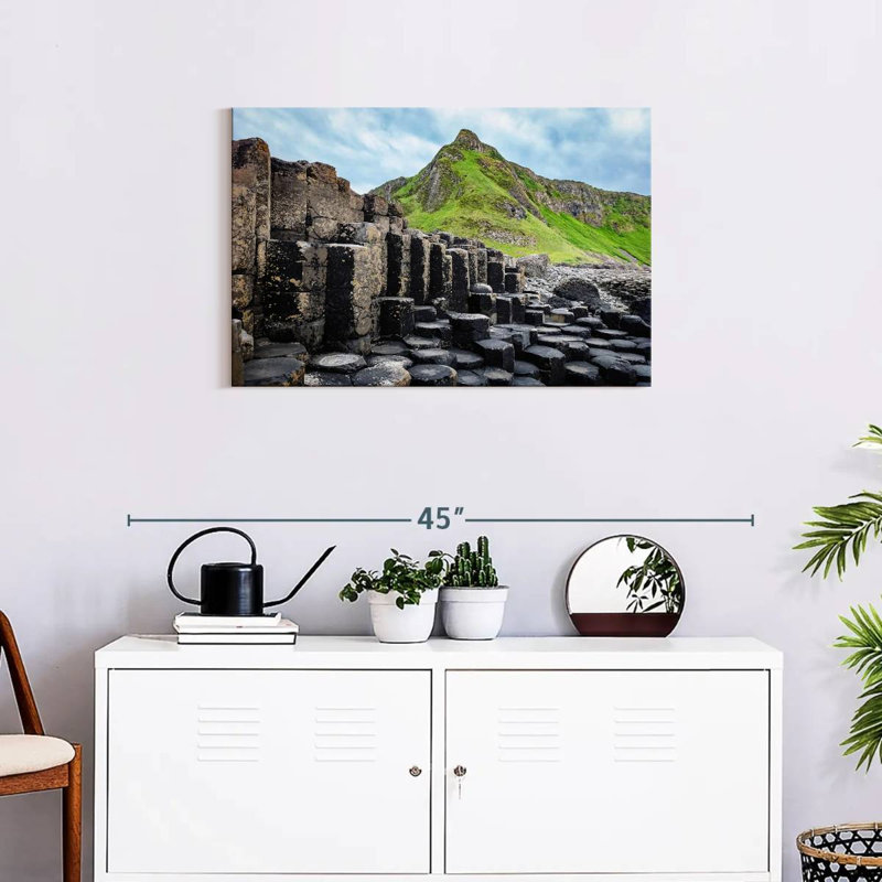 Rorry Giant's Causeway Basalt Columns, 20" H x 30" W