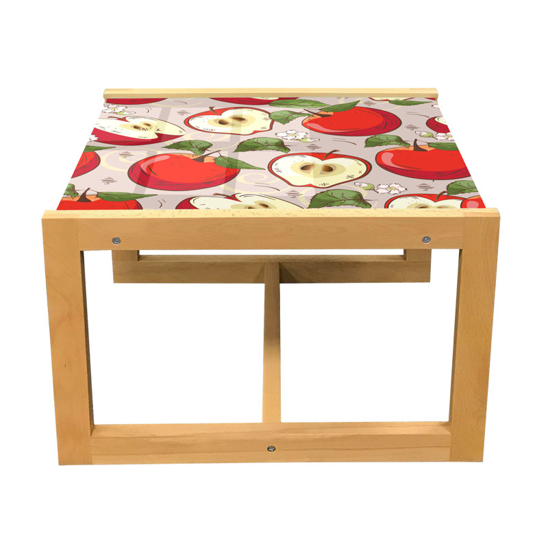 Jamess Sled Coffee Table, 40cm H x 46.5cm W x 62cm D