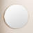 Evvie Metal Flat Wall Mirror-70051805