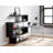 Jovina Glass L-Shape Desk-2028379329
