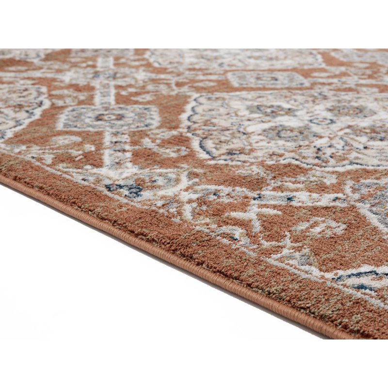 Ada Floral Indoor Rug, Runner 2'7" x 7'2"