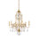 Buckhead 6 - Light Candle Style Empire Chandelier
