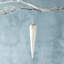 Northern Lights 10'' Glass Other Finial Ornament
