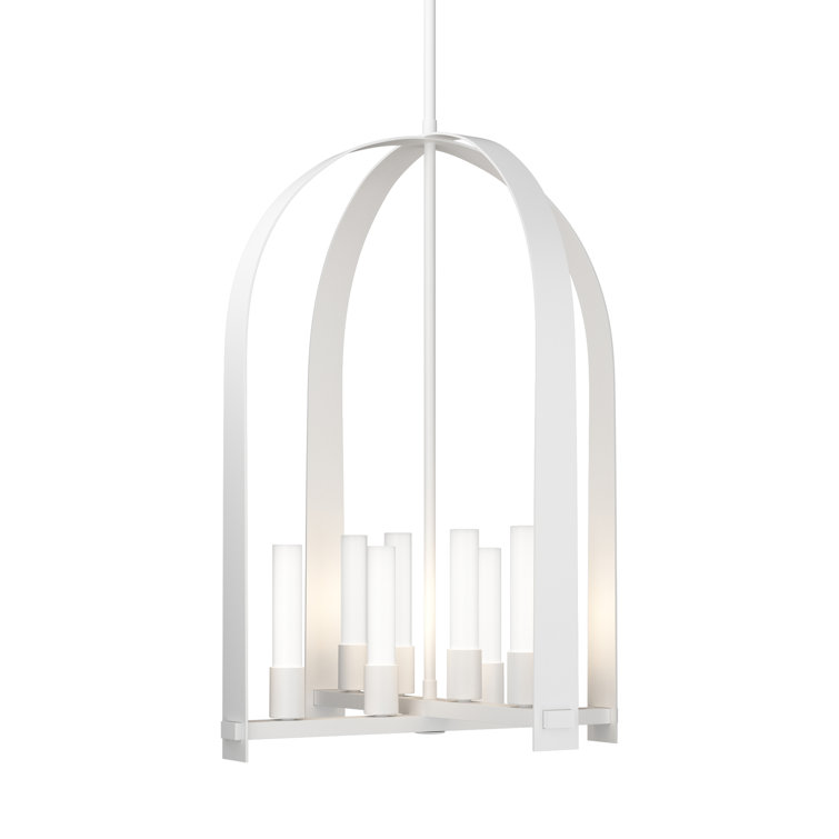 Triomphe 8 - Light Lantern Geometric Chandelier