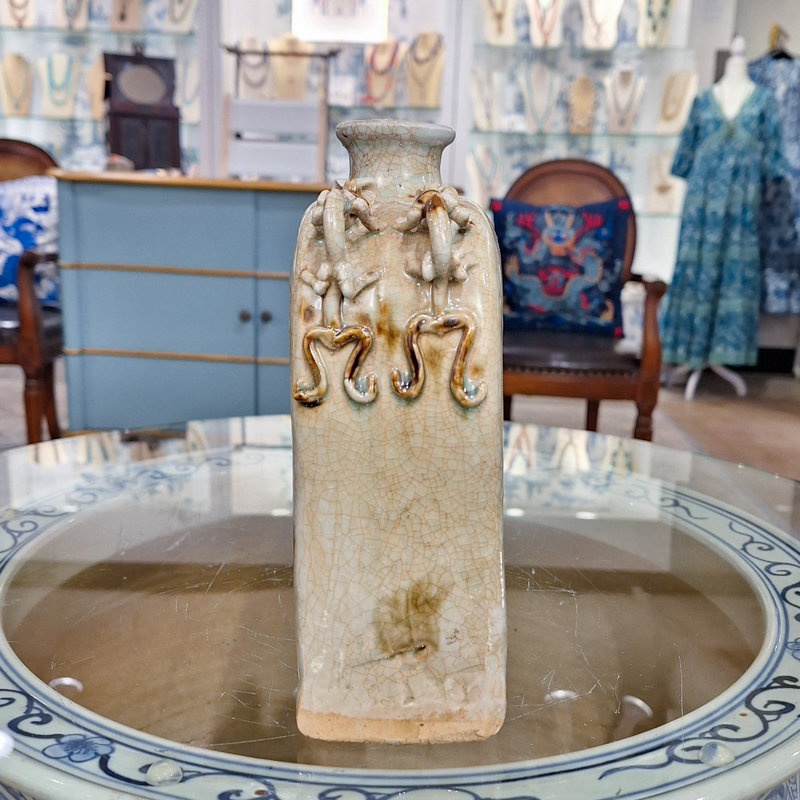 Porcelain Vase Cloud Blossom Square