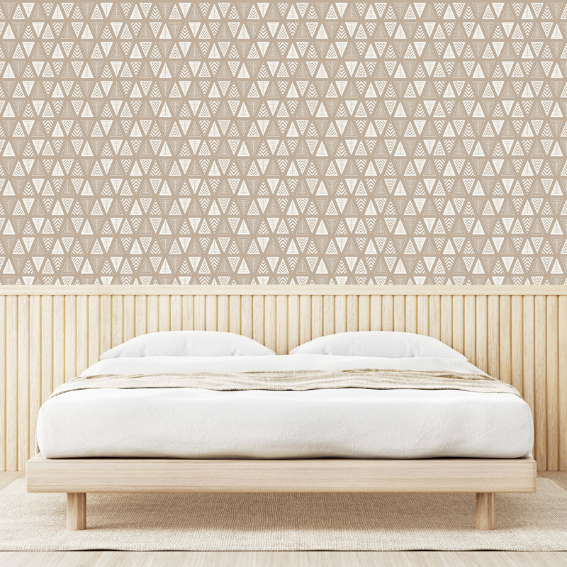 Rouleau de papier peint texturé, L 13 po x L 100 po