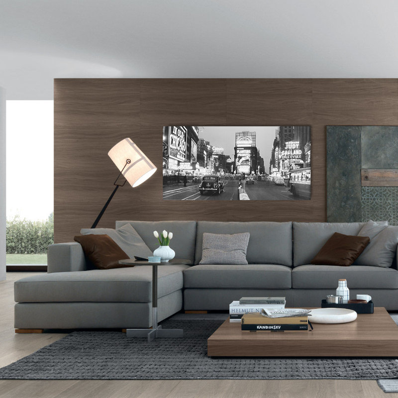 Gendreau - No Frame Print on Wood, 70cm H x 140cm W x 1.8cm D