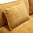 Millan 112" L Shaped Modular Sectional Sofa with Ottoman & Memory Foam-1468800920