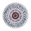 Mikasa Painted Medallion 6 In. Appetizer Plates