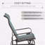 Fauteuil oscillant, chaise berçante