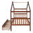 Pittston 2-Drawer Standard Bed Wooden House Bed-737687834-737687839
