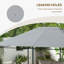 Remplacement du pavillon de pavillon de jardin, remplacement du toit du pavillon de jardin extérieur