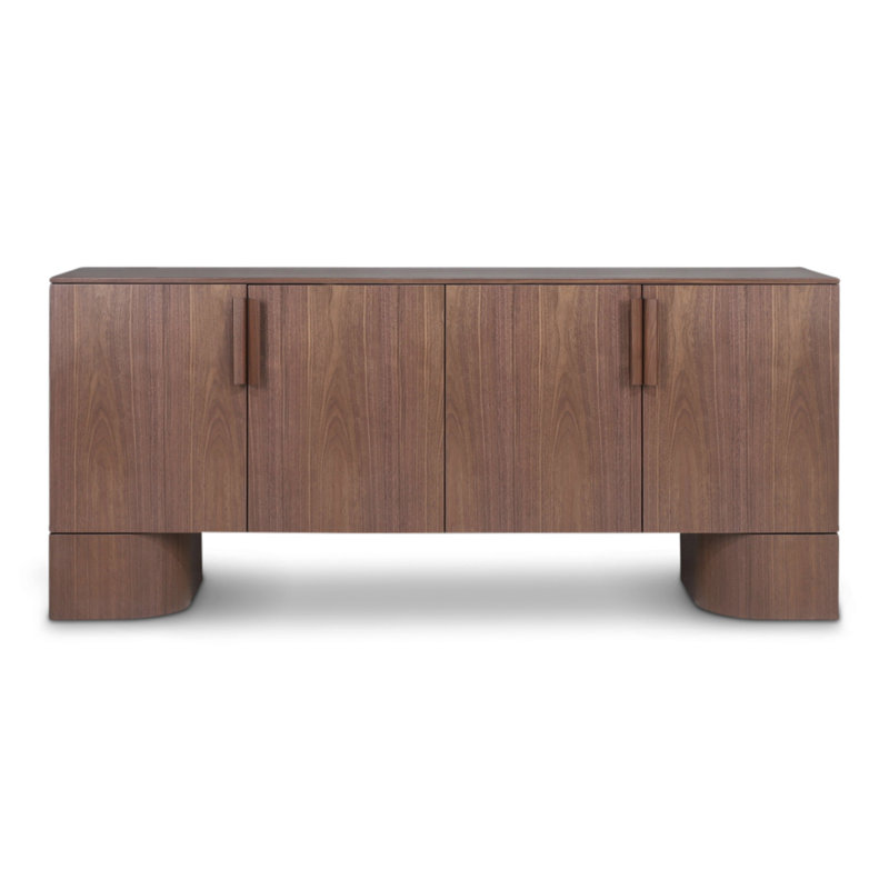 Eka Buffet Table - 71 Inch Wide - Walnut