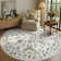 Goldene Animal & Insect Machine Washable Area Rugs with Non-Slip Backing for Living Room, Dining Room, Bedroom