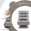 Chaise de jeu inclinable et pivotante Ebern Designs-1889042848