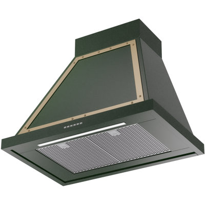 ILVE Nostalgie II Series Noblesse 30 inch Wall Mount Range Hood with 600 CFM