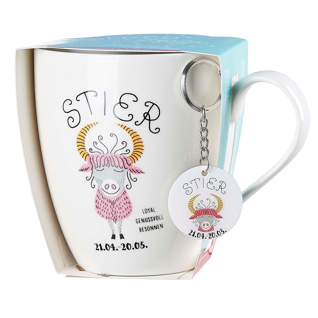 Kaffeetasse Astro Stier