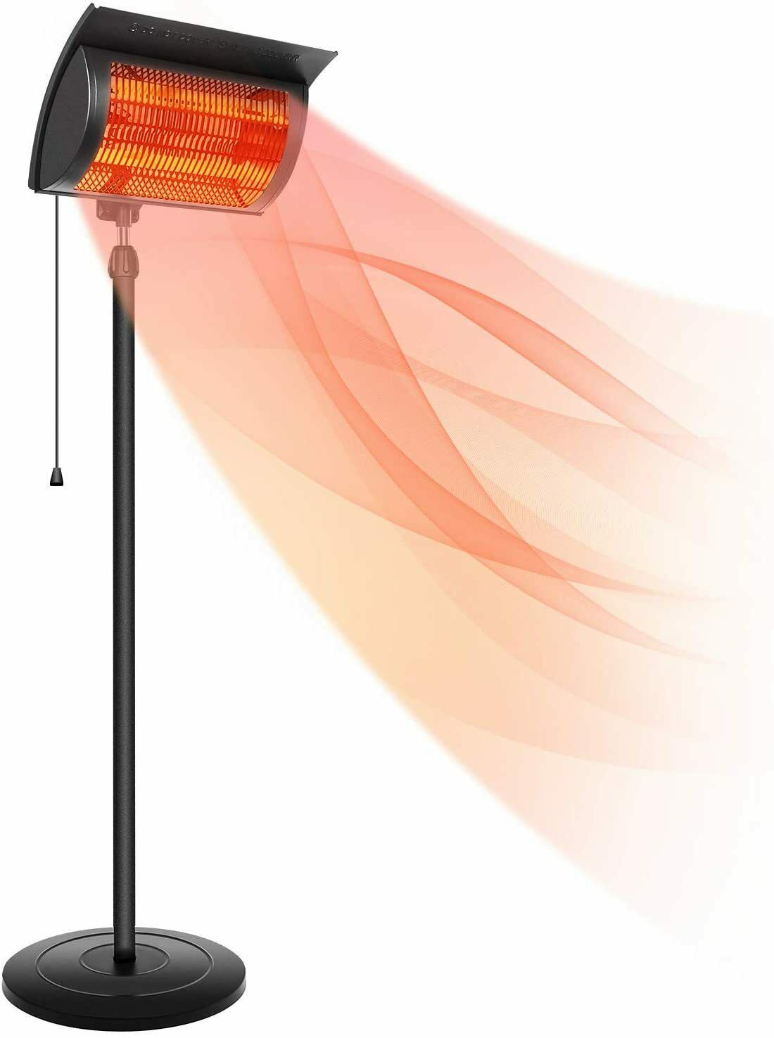 Simple Deluxe 1500 Watt Watt 4600 BTU BTU Electric Tower Space Heater |  Wayfair