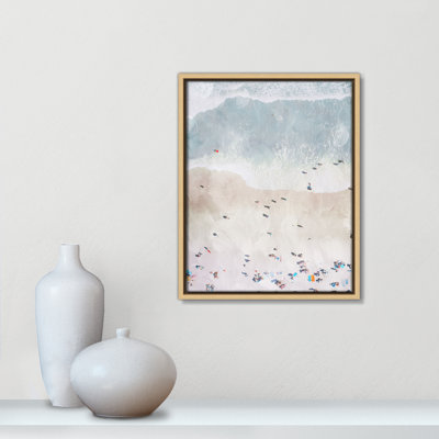 Beaching Out I Print by Milli Villa