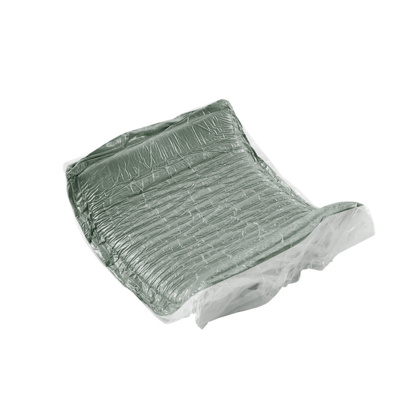 Harrison Ottoman Velvet- Green, Green